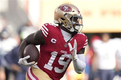 Deebo Samuel rebounds from self-described ‘awful’ season to star for the 49ers